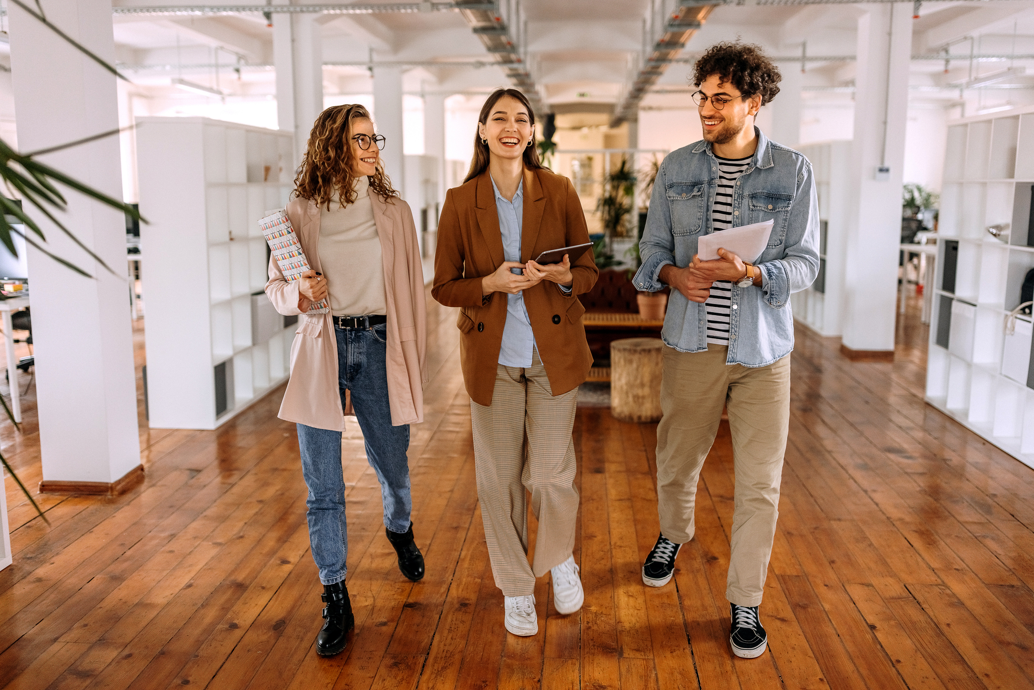 A culture of trust and proximity